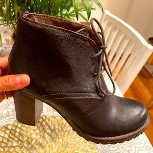 Brand new Italian genuine leather boots! These were purchased in Rome, Italy!